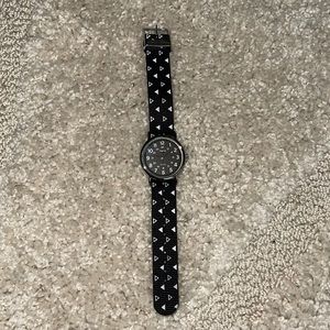 Black Timex Watch